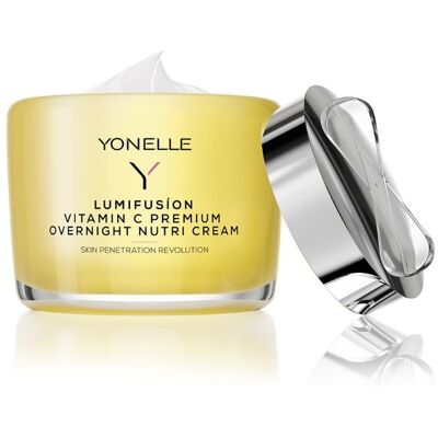 YONELLE Lumifusion Krem na Noc z Witaminą C - 55ml YONELLE Lumifusion Krem na Noc z Witaminą C - 55ml