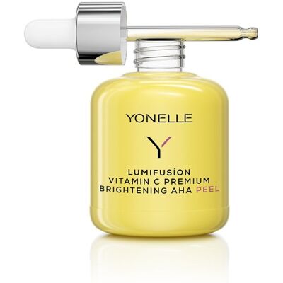 Yonelle Lumifusíon - Rozjaśniające AHA z witaminą C - Peeling Yonelle Lumifusíon - Rozjaśniające AHA z witaminą C - Peeling