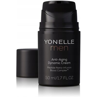 Yonelle Men Nawilżający Krem - Przeciwzmarszczkowy - 50ml Yonelle Men Nawilżający Krem - Przeciwzmarszczkowy - 50ml