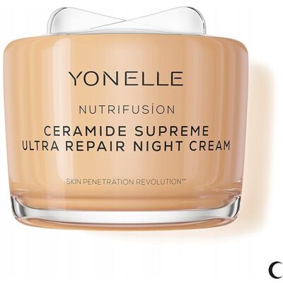 Yonelle Nutrifusion Ceramide, naprawczy krem na noc z ceramidami 55ml Yonelle Nutrifusion Ceramide, naprawczy krem na noc z ceramidami 55ml