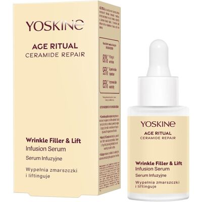 YOSKINE Age Ritual Infuzyjne serum do twarzy Wypełnia i nawilża 30 ml YOSKINE Age Ritual Infuzyjne serum do twarzy Wypełnia i nawilża 30 ml
