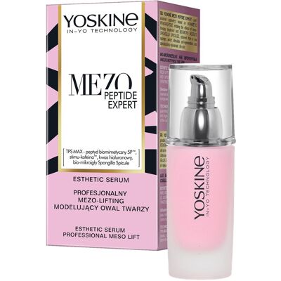 Yoskine Mezo Peptide Expert Serum do twarzy - Przeciwstarzeniowe, 30ml Yoskine Mezo Peptide Expert Serum do twarzy - Przeciwstarzeniowe, 30ml
