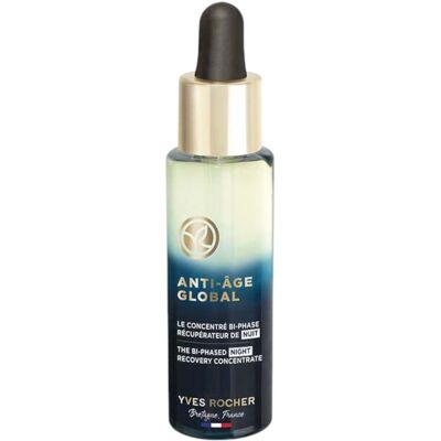 Yves Rocher, Anti Age Global, Regeneracja, Serum, Na twarz i szyję, 30 ml Yves Rocher, Anti Age Global, Regeneracja, Serum, Na twarz i szyję, 30 ml