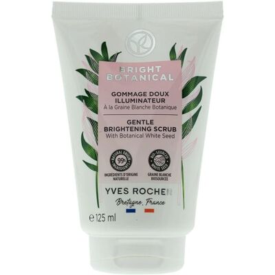 Yves Rocher, Bright Botanical, Rozjaśnianie, Peeling oczyszczający, Twarz, 125 ml Yves Rocher, Bright Botanical, Rozjaśnianie, Peeling oczyszczający, Twarz, 125 ml