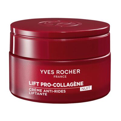 Yves Rocher Lift Pro-Collagène Nocny Krem Przeciwzmarszczkowy Yves Rocher Lift Pro-Collagène Nocny Krem Przeciwzmarszczkowy