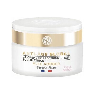 Yves Rocher Anti-Age Global - Krem na suchą skórę - 50 ml Yves Rocher Anti-Age Global - Krem na suchą skórę - 50 ml