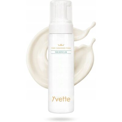 YVETTE Delikatna pianka do demakijażu PURE CLEANSING FOAM YVETTE Delikatna pianka do demakijażu PURE CLEANSING FOAM