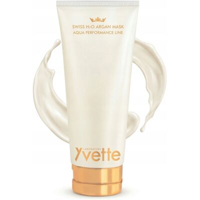 YVETTE Maska kremowa do twarzy z olejem arganowym SWISS H2O ARGAN MASK YVETTE Maska kremowa do twarzy z olejem arganowym SWISS H2O ARGAN MASK