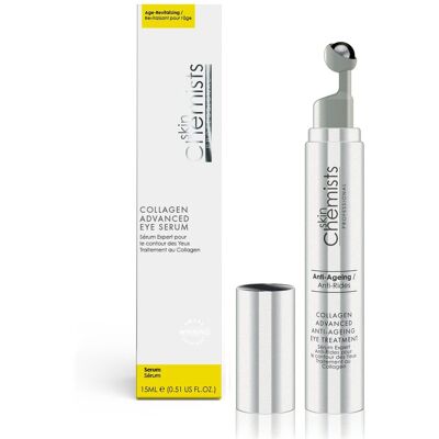 Zaawansowany anti-agingowy zabieg pod oczy od skinChemists - 15ml Zaawansowany anti-agingowy zabieg pod oczy od skinChemists - 15ml