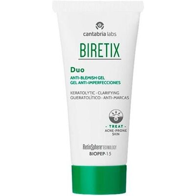 Laboratoria Cantabria Endocare Biretix Duo Gel Przeciw Niedoskonałościom - Gel Przeciw Niedoskonałościom Laboratoria Cantabria Endocare Biretix Duo Gel Przeciw Niedoskonałościom - Gel Przeciw Niedoskonałościom