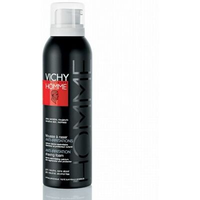 Vichy Homme Żel do golenia przeciw podrażnieniom - Żel do golenia dla wrażliwej skóry Vichy Homme Żel do golenia przeciw podrażnieniom - Żel do golenia dla wrażliwej skóry