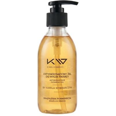 Żel do Mycia Twarzy Antyoksydacyjny Oczyszczenie 200ml by Kamila Wybrańczyk Żel do Mycia Twarzy Antyoksydacyjny Oczyszczenie 200ml by Kamila Wybrańczyk