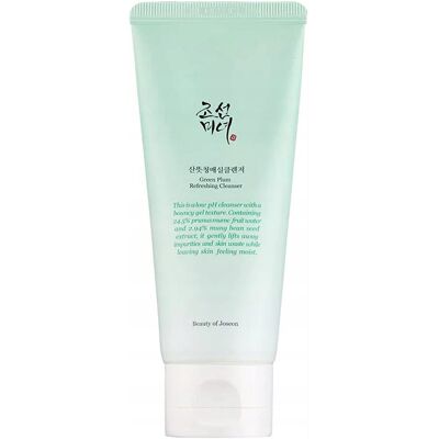 Żel do mycia twarzy BEAUTY OF JOSEON Green Plum Refreshing Cleanser 100ml Żel do mycia twarzy BEAUTY OF JOSEON Green Plum Refreshing Cleanser 100ml
