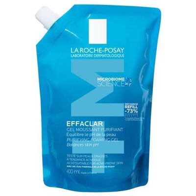 Żel Do Mycia Twarzy Oczyszczający Effaclar 400 Ml Żel Do Mycia Twarzy Oczyszczający Effaclar 400 Ml