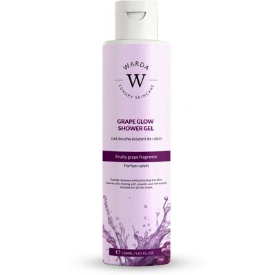 Żel pod prysznic Grape Glow 150 ml Żel pod prysznic Grape Glow 150 ml