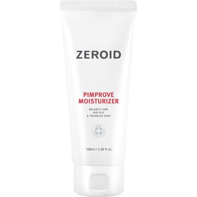 ZEROID PIMPROVE Hipoalergiczny krem nawilżający do skóry tłustej i trądzikowej 100 ml ZEROID PIMPROVE Hipoalergiczny krem nawilżający do skóry tłustej i trądzikowej 100 ml