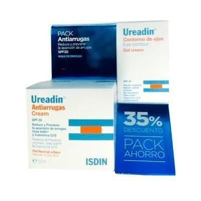 Zestaw Pielęgnacyjny Isdin Ureadin - SPF20 Anti-Ryzy dla skóry normalnej Zestaw Pielęgnacyjny Isdin Ureadin - SPF20 Anti-Ryzy dla skóry normalnej