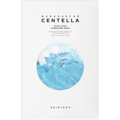 Zestaw 5szt SKIN1004 Madagascar Centella Hyalu-Cica Hydrating Mask 23ml, Głęboko nawilżająca maska w płachcie z kwasem hialuronowym 23 ml x 5 szt Zestaw 5szt SKIN1004 Madagascar Centella Hyalu-Cica Hydrating Mask 23ml, Głęboko nawilżająca maska w płachcie z kwasem hialuronowym 23 ml x 5 szt