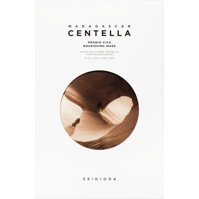 Zestaw 5szt SKIN1004 Madagaskar Centella Probio-Cica Nourishing Mask 22ml, Regenerująca maska w płachcie z probiotykami 22 ml x 5 szt Zestaw 5szt SKIN1004 Madagaskar Centella Probio-Cica Nourishing Mask 22ml, Regenerująca maska w płachcie z probiotykami 22 ml x 5 szt