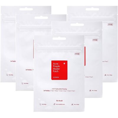 COSRX Acne Pimple Master Patch - Chroni skórę, Szybka skuteczność, Dyskretny - Leczenie trądziku COSRX Acne Pimple Master Patch - Chroni skórę, Szybka skuteczność, Dyskretny - Leczenie trądziku