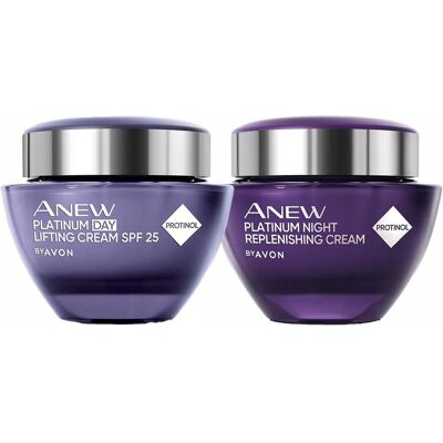 Zestaw Avon Anew Platinum z Protinolem 55+ Zestaw Avon Anew Platinum z Protinolem 55+