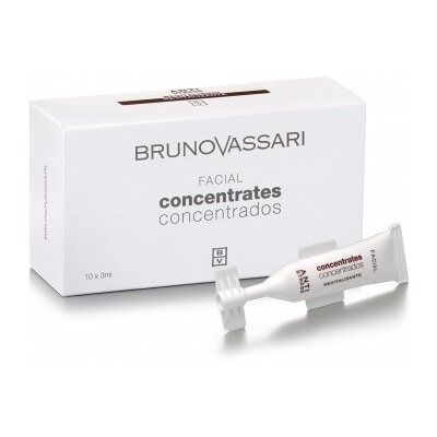 Zestaw, Bruno Vassari, Anti Stress, Rewitalizacja, Skoncentruj się, Dla twarzy, 10 szt., 3 ml Zestaw, Bruno Vassari, Anti Stress, Rewitalizacja, Skoncentruj się, Dla twarzy, 10 szt., 3 ml
