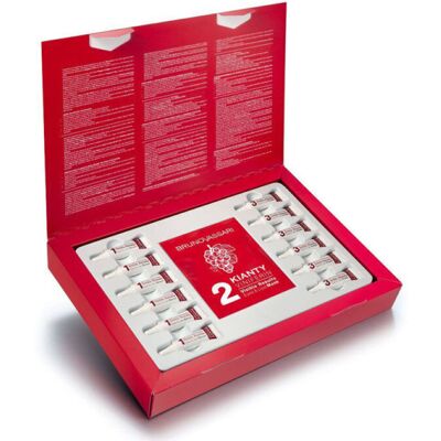 Zestaw, Bruno Vassari, Kianty SPA, Winogrono, Podnoszenie, Serum w ampułkach do leczenia, Dla starzenia się, Dla oczu i ust, Dla kobiet, 6 szt Zestaw, Bruno Vassari, Kianty SPA, Winogrono, Podnoszenie, Serum w ampułkach do leczenia, Dla starzenia się, Dla oczu i ust, Dla kobiet, 6 szt