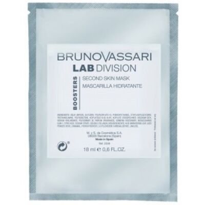 Zestaw, Bruno Vassari, Lab Division, Kwas hialuronowy, Hydra-nawilżający, Maseczka typu peel-off, Dla twarzy, 5 szt, 18 ml Zestaw, Bruno Vassari, Lab Division, Kwas hialuronowy, Hydra-nawilżający, Maseczka typu peel-off, Dla twarzy, 5 szt, 18 ml