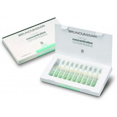 Bruno Vassari - Gesichtsserum Pure Solutions Niacinamide Purifying Ampoules - Niacinamide - Purifying - facial serum Bruno Vassari - Gesichtsserum Pure Solutions Niacinamide Purifying Ampoules - Niacinamide - Purifying - facial serum