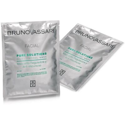 Zestaw, Bruno Vassari, Pure Solutions, Olejek z drzewa herbacianego, Usuwa zanieczyszczenia, Maseczka typu peel-off, Dla twarzy, 6 szt, 30 g Zestaw, Bruno Vassari, Pure Solutions, Olejek z drzewa herbacianego, Usuwa zanieczyszczenia, Maseczka typu peel-off, Dla twarzy, 6 szt, 30 g