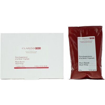 Clarins - Pro Plant-Base Salon Mud Wrap - 5 x 400g - Unisex - Mud Wrap Clarins - Pro Plant-Base Salon Mud Wrap - 5 x 400g - Unisex - Mud Wrap