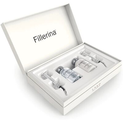Zestaw Duo, Labo, Fillerina 12HA Densifying Filler Grade 4, Przeciwzmarszczkowy i ujędrniający, Lokalny żel leczniczy, Dla twarzy, 2 szt, 30 ml Zestaw Duo, Labo, Fillerina 12HA Densifying Filler Grade 4, Przeciwzmarszczkowy i ujędrniający, Lokalny żel leczniczy, Dla twarzy, 2 szt, 30 ml