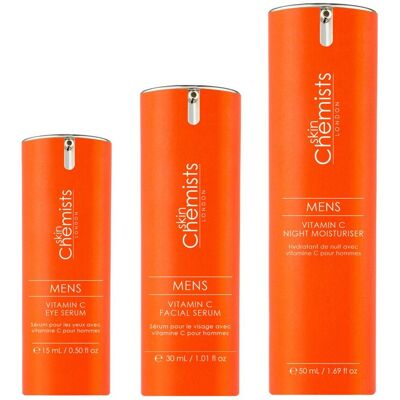 Zestaw Męski Skin Chemists z Witaminą C Zestaw Męski Skin Chemists z Witaminą C