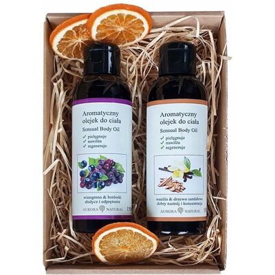 Zestaw Na Prezent Olejki Nawilżające Aromatyczne Pielęgnacja Skóry 150 Ml Zestaw Na Prezent Olejki Nawilżające Aromatyczne Pielęgnacja Skóry 150 Ml
