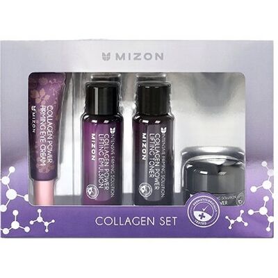 Krem pod oczy Mizon Collagen Power Lifting - Zestaw pielęgnacyjny Krem pod oczy Mizon Collagen Power Lifting - Zestaw pielęgnacyjny