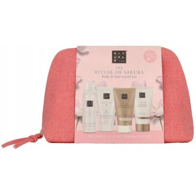 Zestaw Rituals Sakura z kosmetyczką Zestaw Rituals Sakura z kosmetyczką