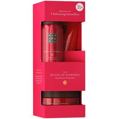 Zestaw Rituals The Ritual Of Ayurveda Pianka 50 ml Peeling 125 g Krem 70 ml Zestaw Rituals The Ritual Of Ayurveda Pianka 50 ml Peeling 125 g Krem 70 ml