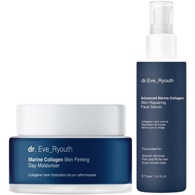 Zestaw: serum Marine Collagen + krem na dzień 50ml Zestaw: serum Marine Collagen + krem na dzień 50ml