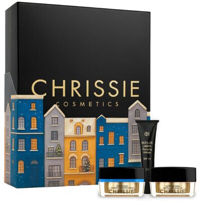 Zestaw świąteczny CHRISSIE Magical Radiance Lift Zestaw świąteczny CHRISSIE Magical Radiance Lift