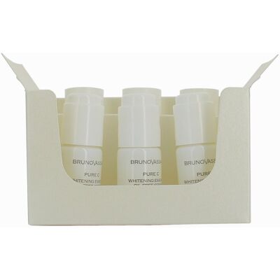 Zestaw Trio, Bruno Vassari, White, Wybielanie, Dzień & Noc, Serum, Dla twarzy, 3 szt, 8 ml Zestaw Trio, Bruno Vassari, White, Wybielanie, Dzień & Noc, Serum, Dla twarzy, 3 szt, 8 ml