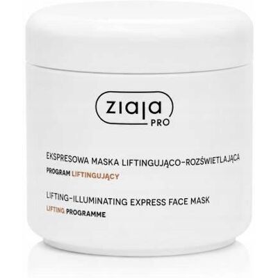 Ziaja PRO Ekspresowa maska do twarzy liftingująco-rozświetlająca, 200 ml Ziaja PRO Ekspresowa maska do twarzy liftingująco-rozświetlająca, 200 ml