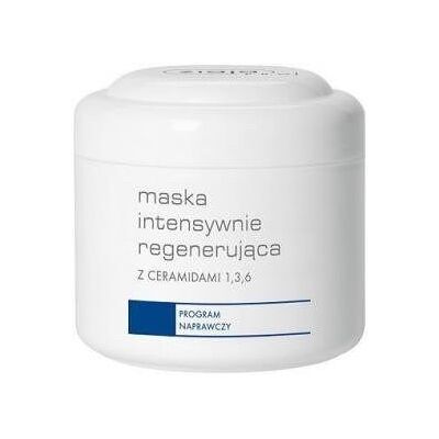 ZIAJA PRO Granatowa MASKA INTENSYWNIE - REGENERUJĄCA Z CERAMIDAMI 200ml ZIAJA PRO Granatowa MASKA INTENSYWNIE - REGENERUJĄCA Z CERAMIDAMI 200ml