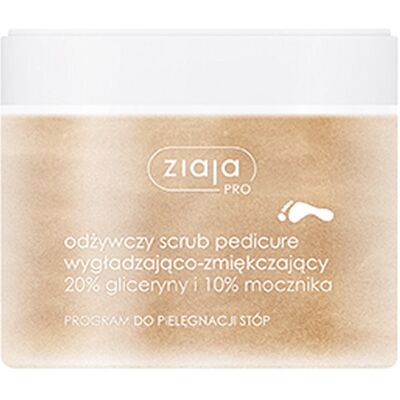 Ziaja Pro Program do Pielęgnacji Stóp Odżywczy scrub peeling pedicure 300ml Ziaja Pro Program do Pielęgnacji Stóp Odżywczy scrub peeling pedicure 300ml