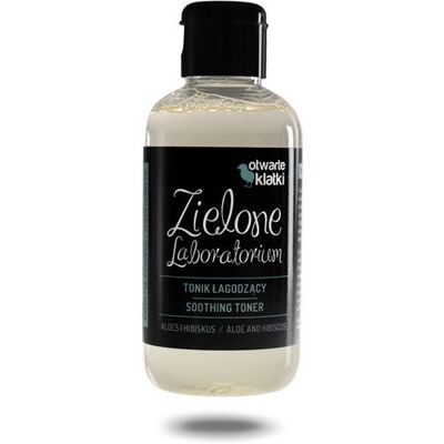 Zielone Laboratorium, tonik łagodzący aloes i hibiskus, 150 ml Zielone Laboratorium, tonik łagodzący aloes i hibiskus, 150 ml