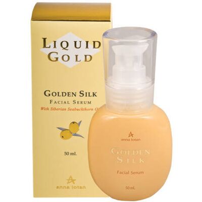 Złoty jedwab serum do twarzy pod oczy Anna Lotan 50 ml ( 768 ) Liquid Gold-50 ml Złoty jedwab serum do twarzy pod oczy Anna Lotan 50 ml ( 768 ) Liquid Gold-50 ml