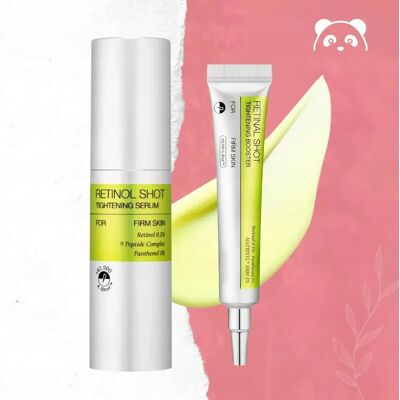 Celimax - Zestaw Przeciw Zmarszczkom – Serum + Krem Punktowy Retinol Shot Celimax - Zestaw Przeciw Zmarszczkom – Serum + Krem Punktowy Retinol Shot