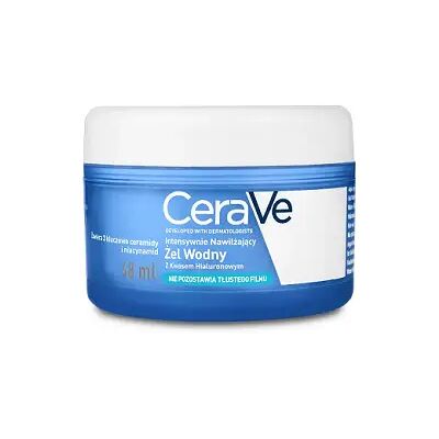 Cerave Intensywnie Nawilżający Żel Wodny Z Kwasem Hialuronowym, Ceramidy I Niacynamid 48 Ml Cerave Intensywnie Nawilżający Żel Wodny Z Kwasem Hialuronowym, Ceramidy I Niacynamid 48 Ml