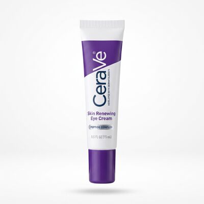 CeraVe Odmładzająca Krem pod Oczy z Peptydami i Kofeiną - 15ml CeraVe Odmładzająca Krem pod Oczy z Peptydami i Kofeiną - 15ml