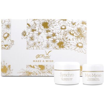 Gernétic Duo Synchro 50 Ml + Myo Myoso 30 Ml – Zestaw Kremów Do Pielęgnacji Cery Suchej, Normalnej I Dojrzałej Gernétic Duo Synchro 50 Ml + Myo Myoso 30 Ml – Zestaw Kremów Do Pielęgnacji Cery Suchej, Normalnej I Dojrzałej