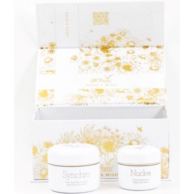 Gernétic Duo Synchro 50 Ml + Nuclea 30 Ml – Zestaw Regenerująco-Kojący Do Skóry Dojrzałej I Problematycznej Gernétic Duo Synchro 50 Ml + Nuclea 30 Ml – Zestaw Regenerująco-Kojący Do Skóry Dojrzałej I Problematycznej